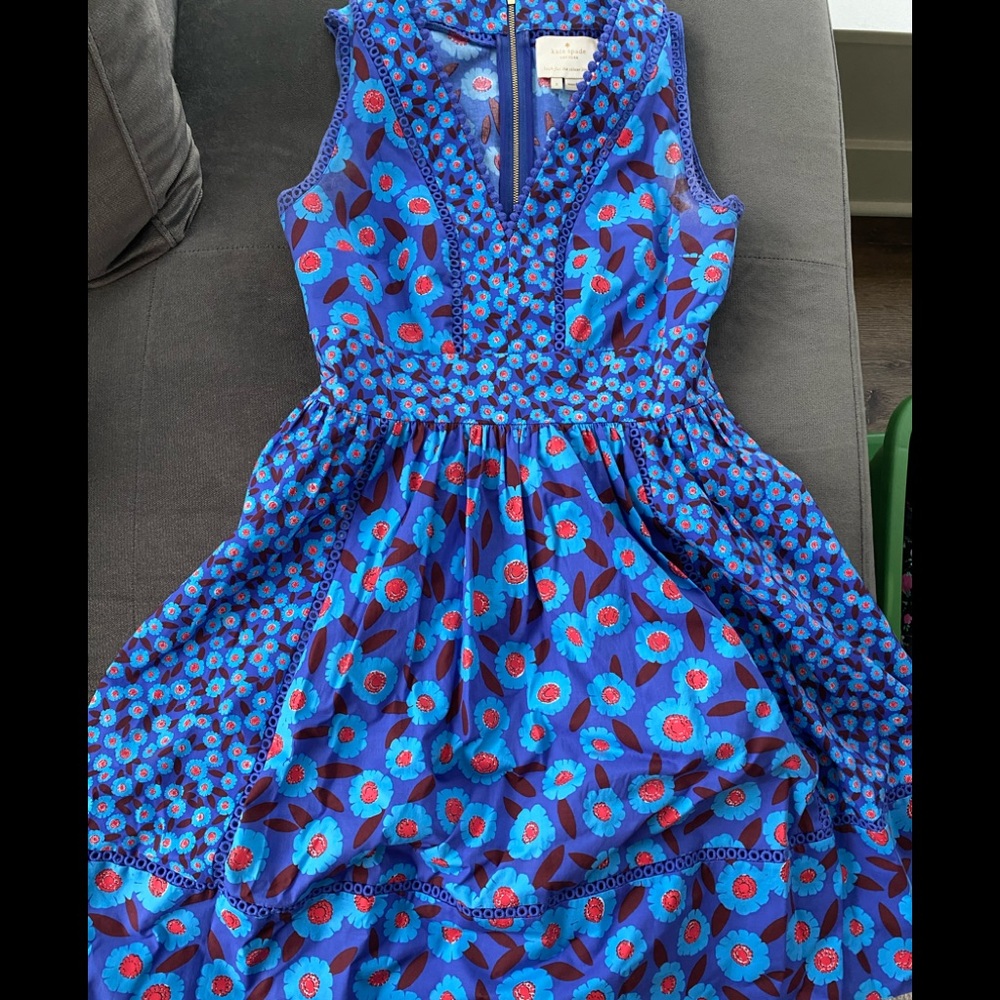 Tangier floral print dress